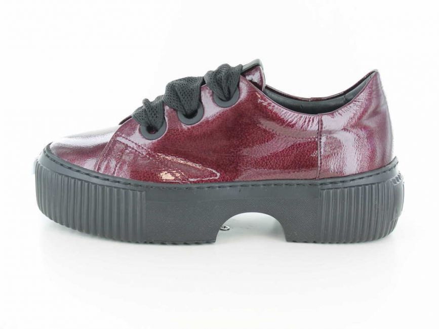 Attilio Giusti Leombruni D925095 Sneaker bordeau