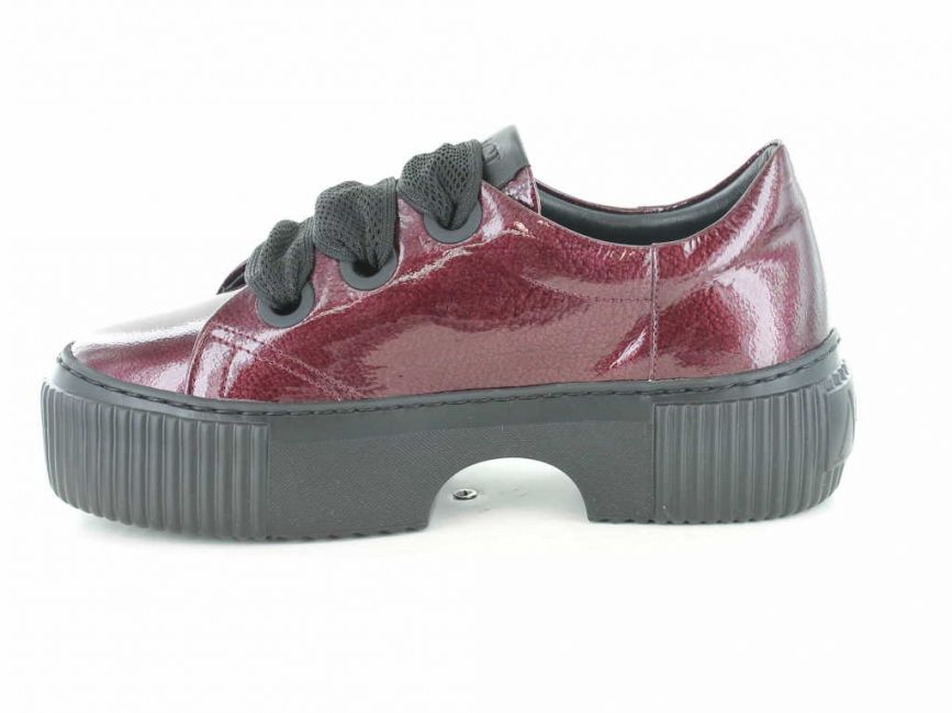 Attilio Giusti Leombruni D925095 Sneaker bordeau