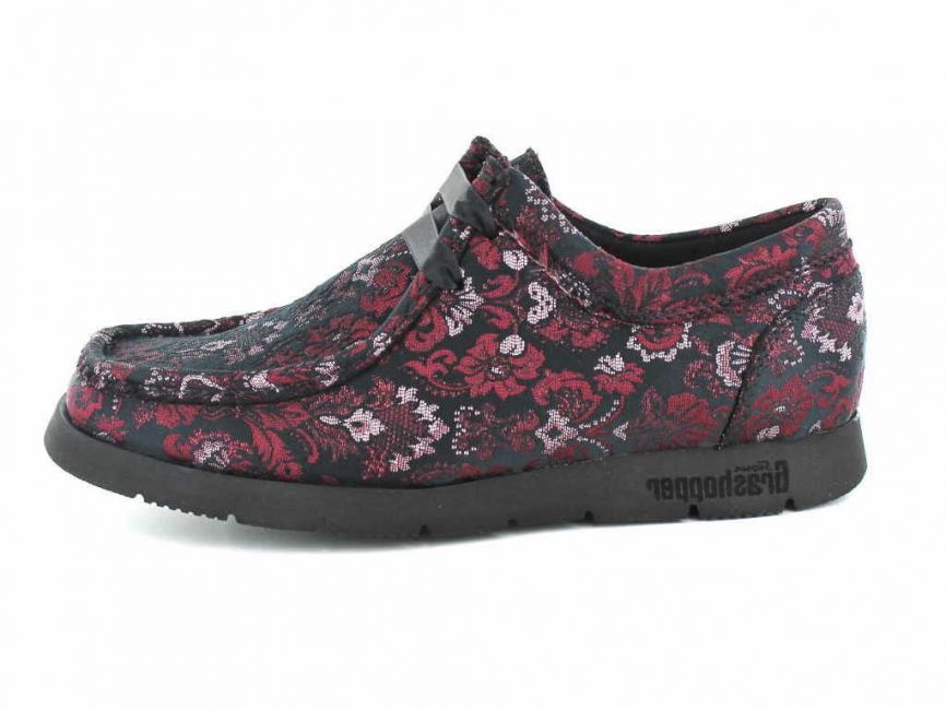 Sioux Grashopper amarone black