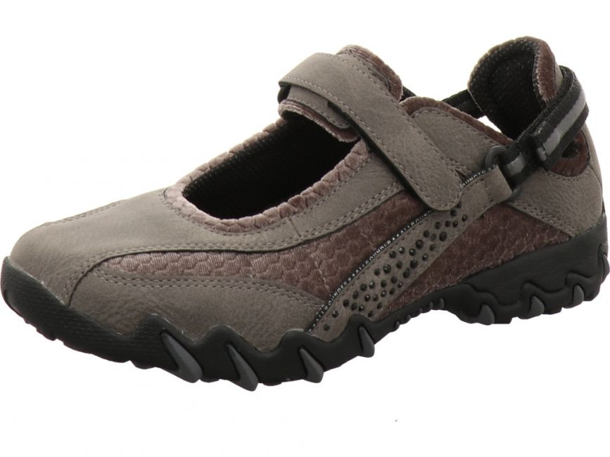 Allrounder by Mephisto Niro Diamonds charcoal