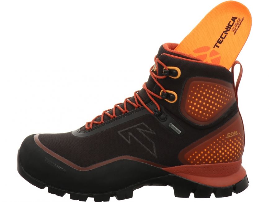 Tecnica Forge GTX Men  black/orange