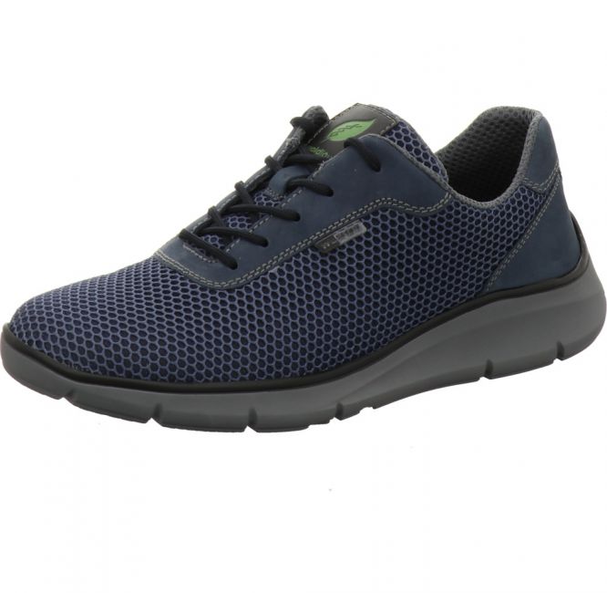 Waldläufer - Lugina 953001 Haris H-Weite blau