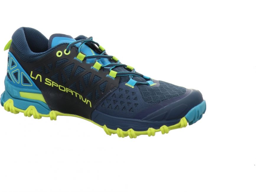 La Sportiva Bushido II Men blau/grün