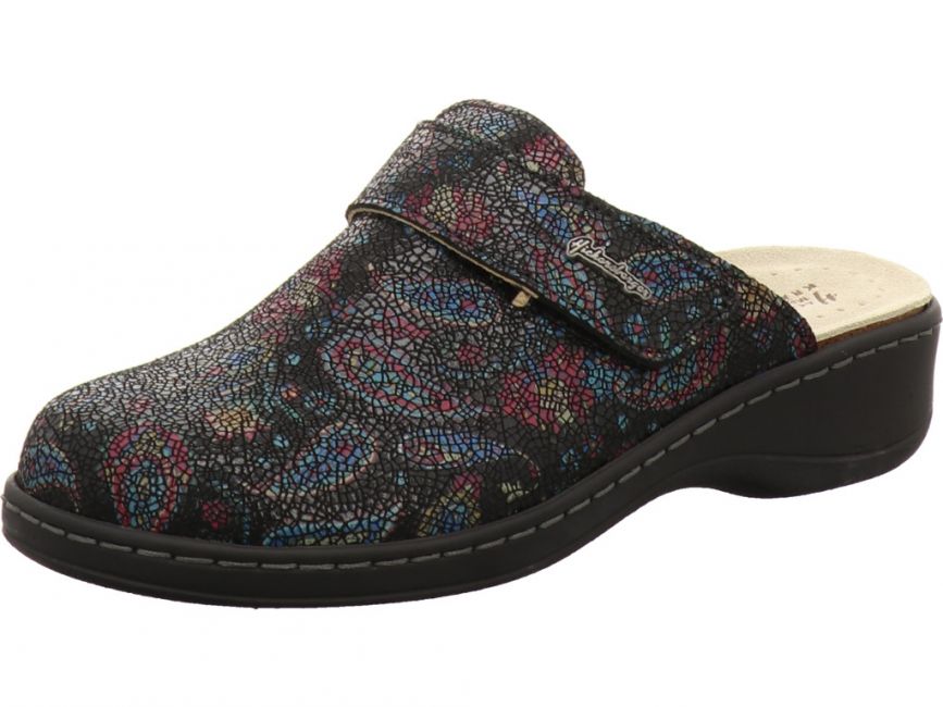 Hickersberger 5227 schwarz multi Hausschu