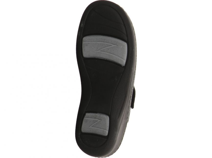 Hickersberger 5227 schwarz multi Hausschu