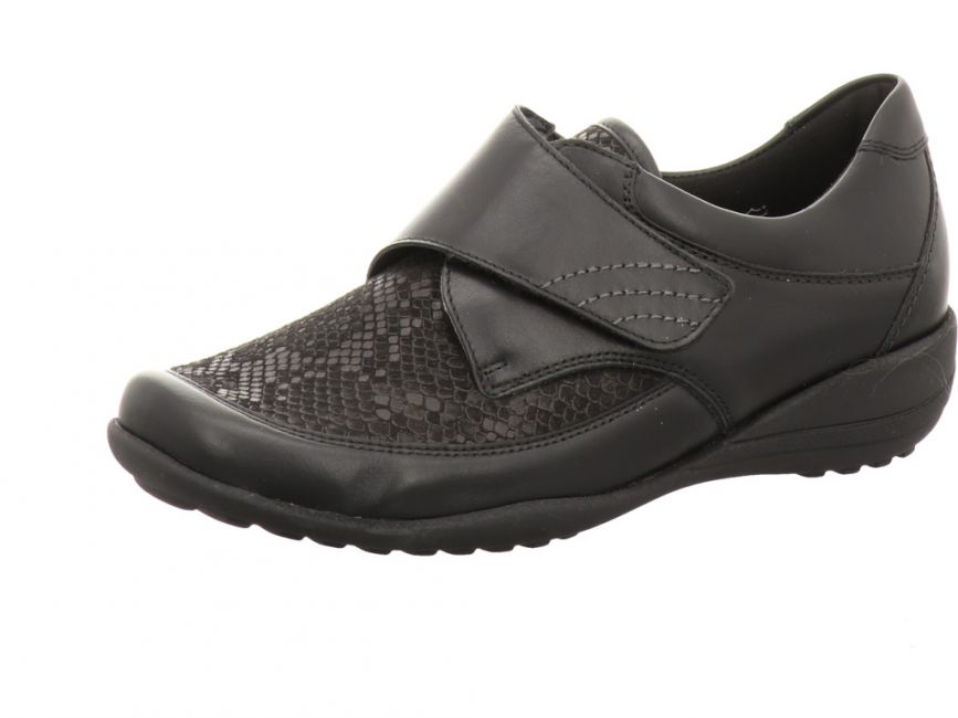 Waldläufer - Lugina K01304 Katja-Soft schwarz