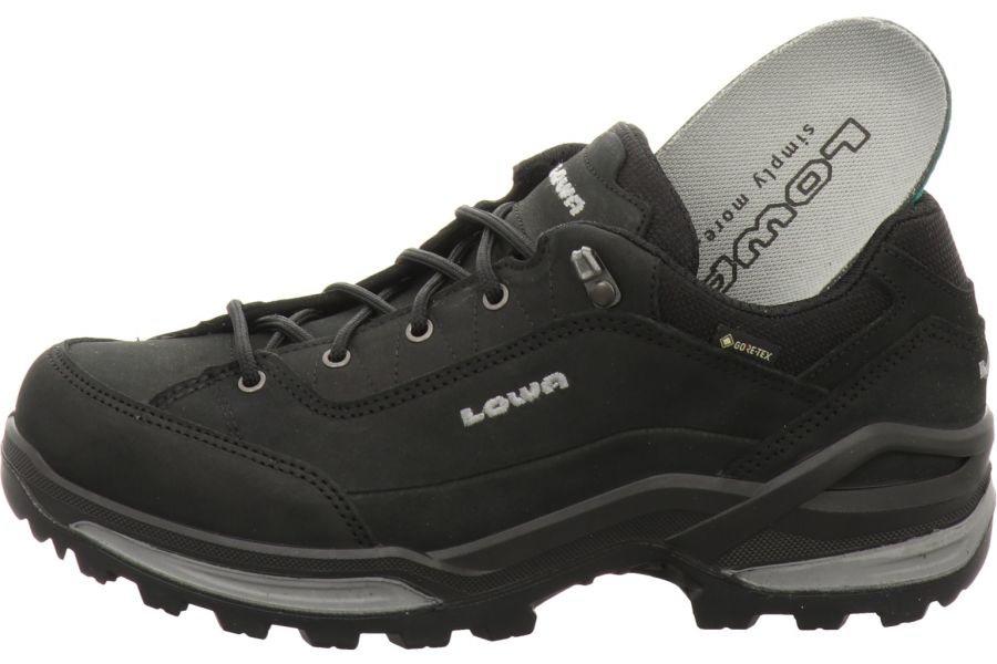 Lowa Renegade Lo Men GTX schwarz