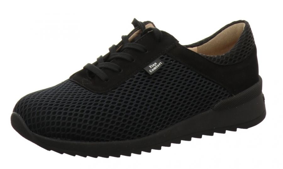 Finn Comfort Cerritos street schwarz