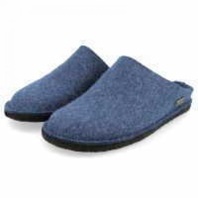 Haflinger Filzpantoffel Flair jeans