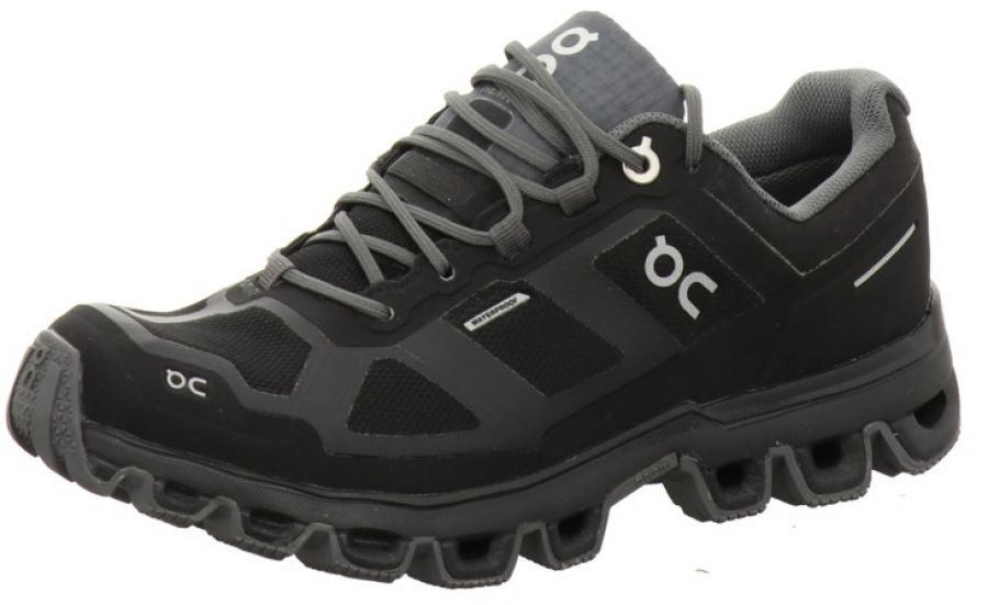 On Shoes Cloudventure WP Woman black