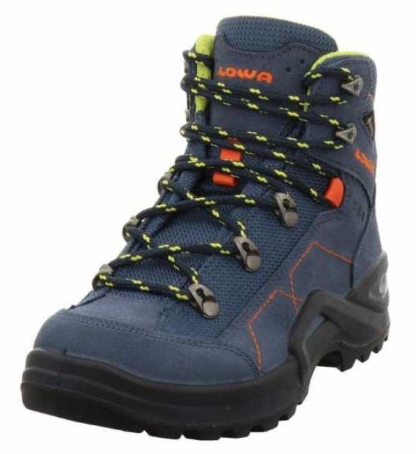 Lowa Kody Evo GTX Mid Junior blau
