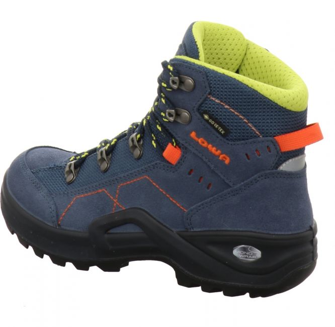 Lowa Kody Evo GTX Mid Junior blau
