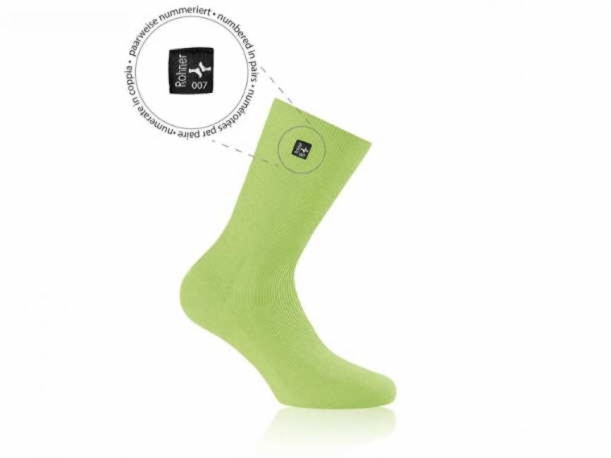 Rohner Business lemon green