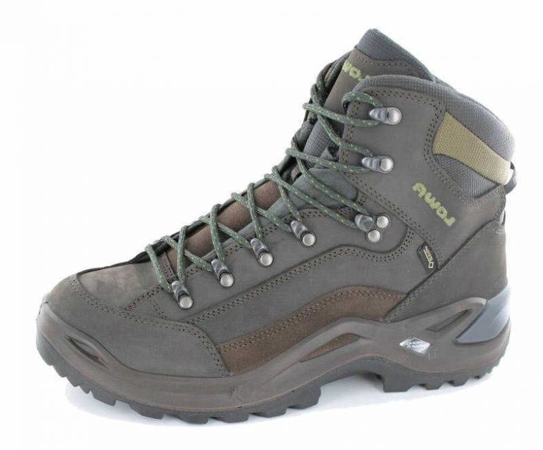 Lowa Renegade Mid Men GTX braun