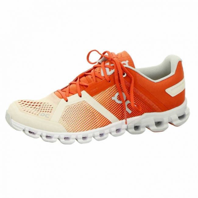 On Shoes Cloudflow Ws Rust/Rose