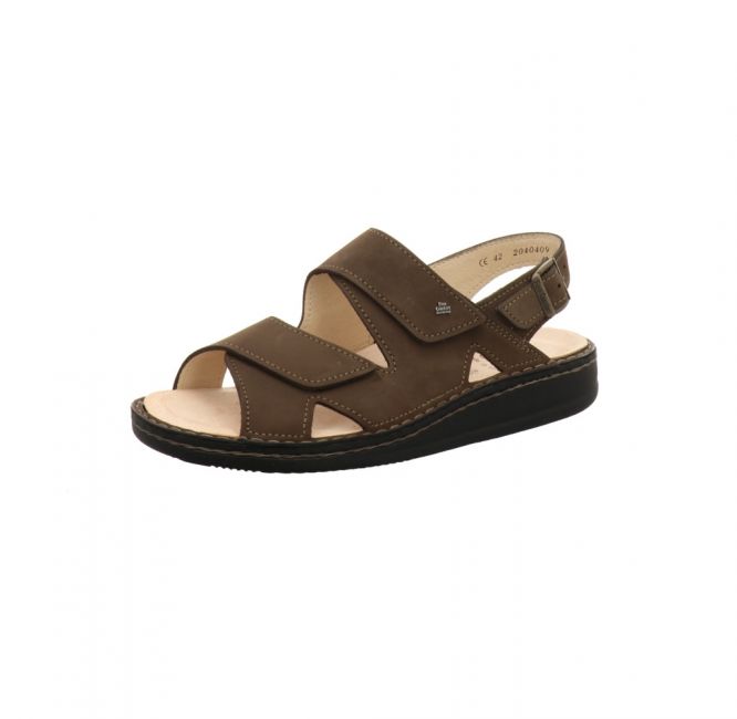 Finn Comfort Toro-S Sandale braun