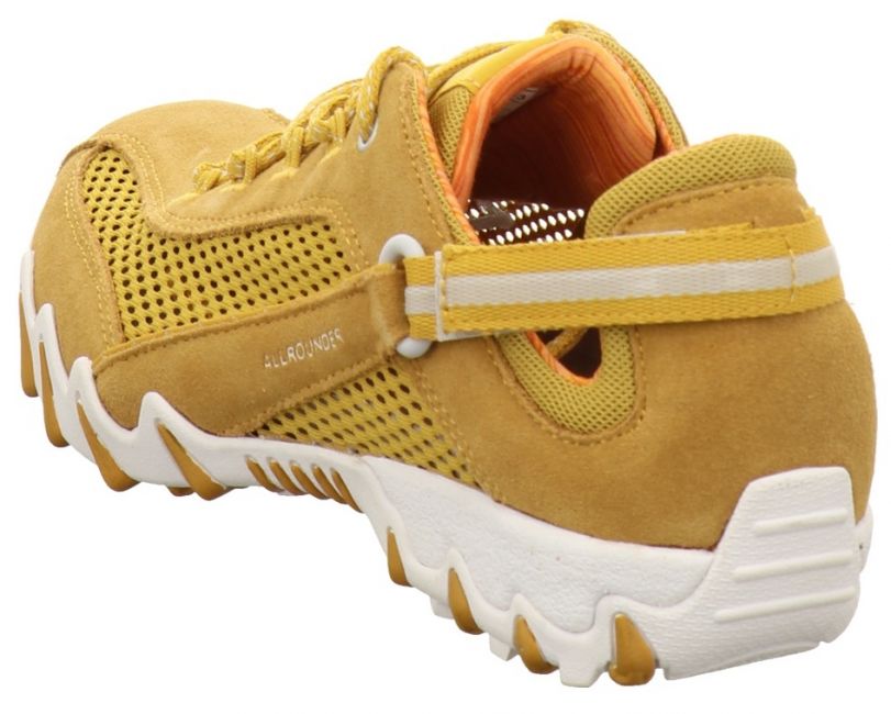 Allrounder by Mephisto Niro Mesh Lace gelb