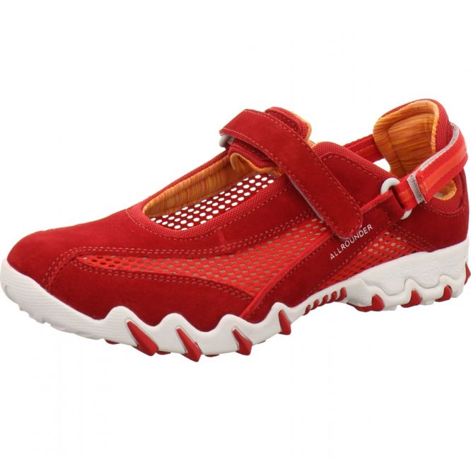 Allrounder by Mephisto Niro Mesh cherry