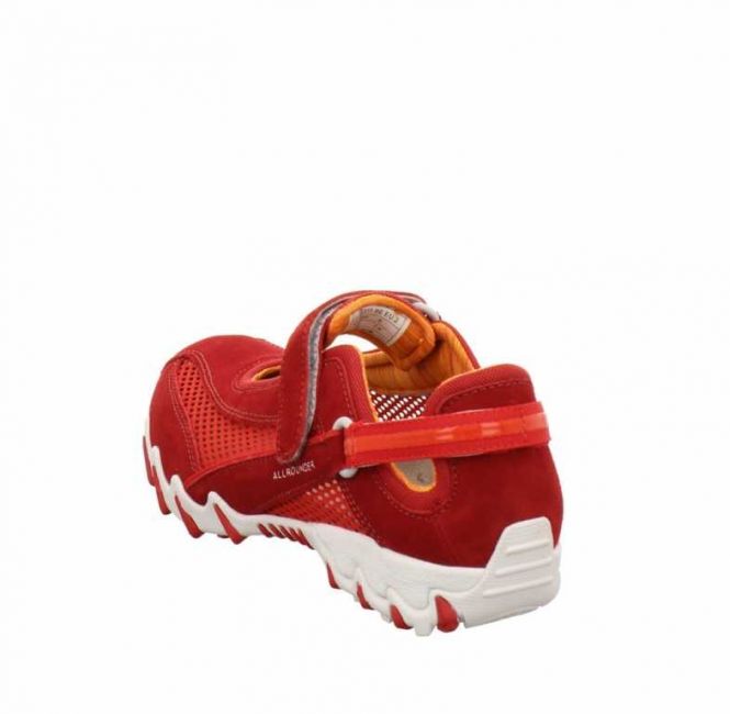 Allrounder by Mephisto Niro Mesh cherry
