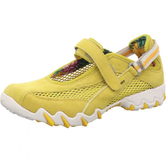Allrounder by Mephisto Niro Mesh gelb