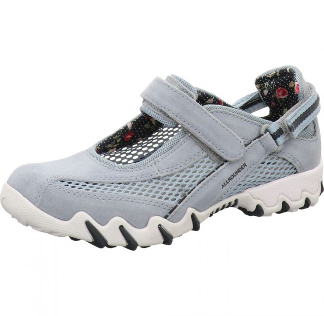Allrounder by Mephisto Niro Mesh grau