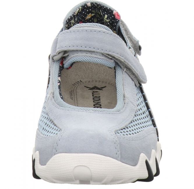 Allrounder by Mephisto Niro Mesh grau