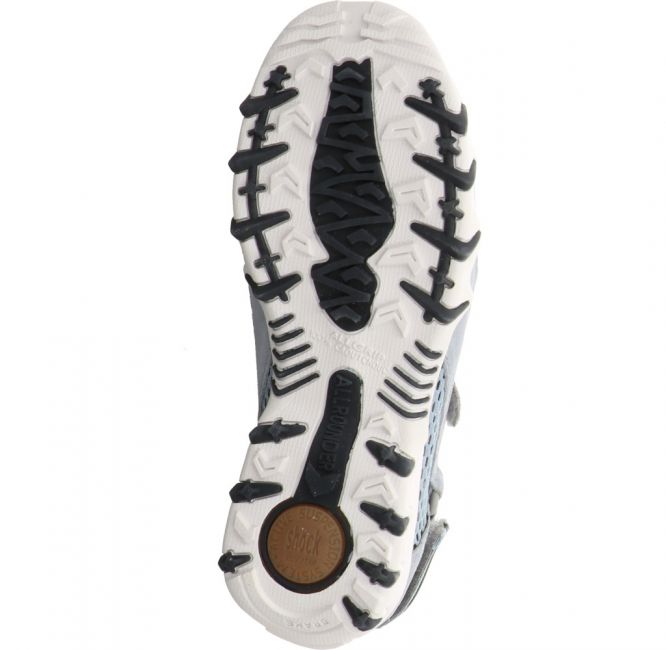Allrounder by Mephisto Niro Mesh grau