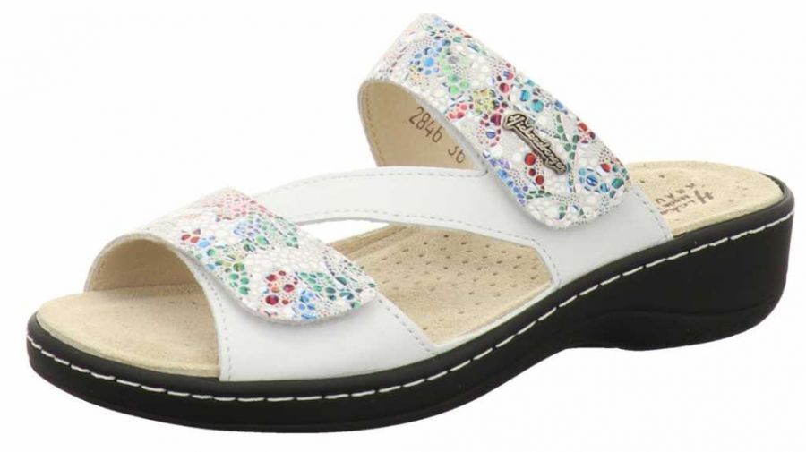 Hickersberger 2846 8042 Pantolette weiß