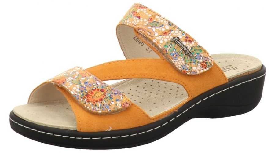 Hickersberger 2846 4052 Pantolette orange
