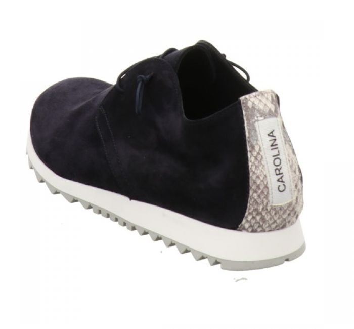 Donna Carolina Gotik silk navy