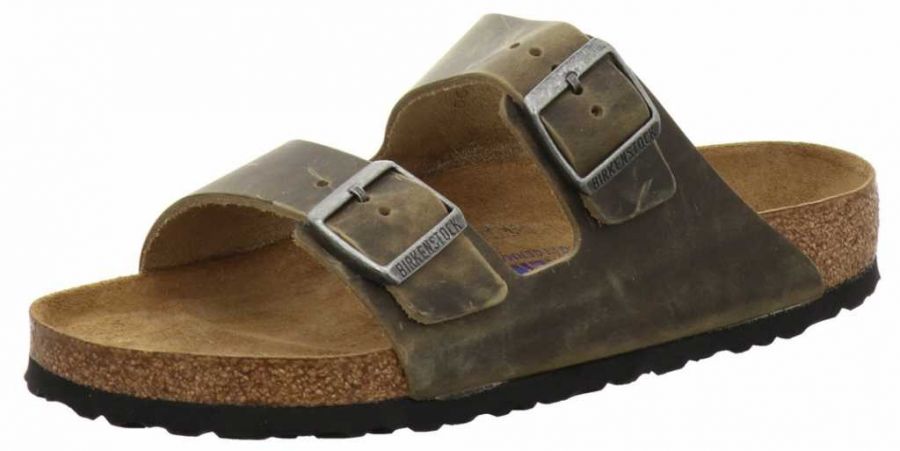 Birkenstock Arizona Men FL WB Khaki