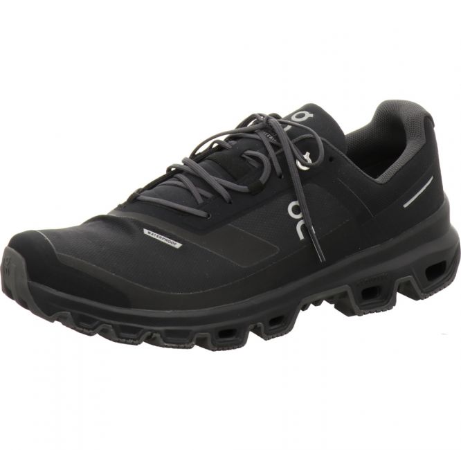 On Shoes Cloudventure 3 Men WP Black