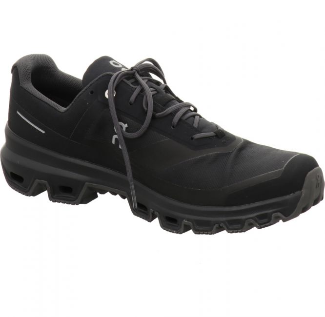 On Shoes Cloudventure 3 Men WP Black