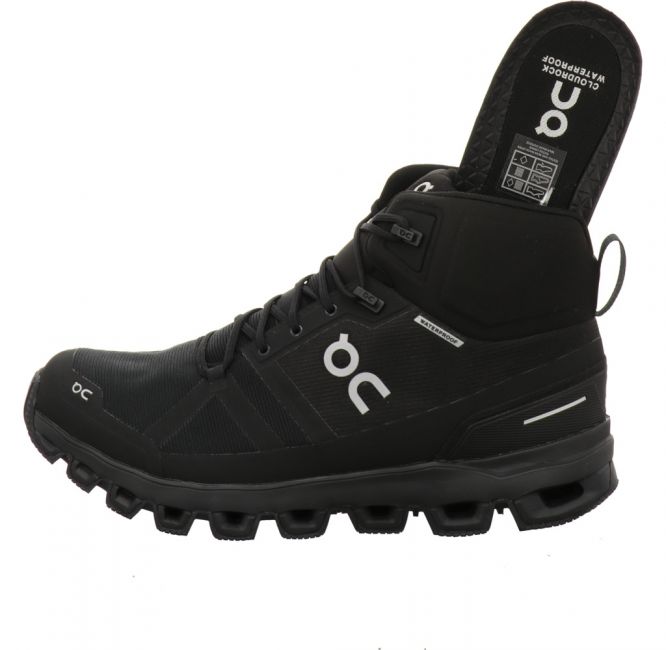 On Shoes Cloudrock WP All Black