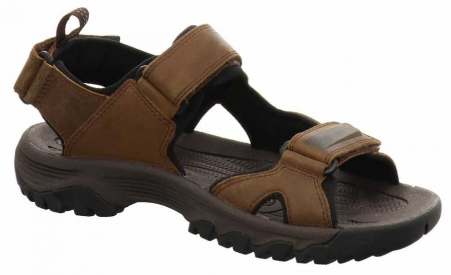 Keen Targhee III Open Toe braun