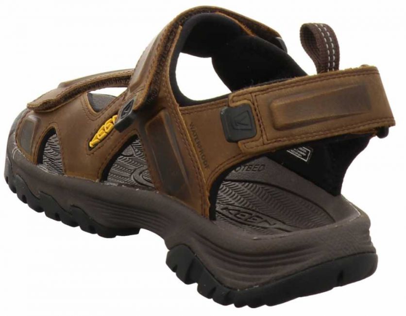 Keen Targhee III Open Toe braun