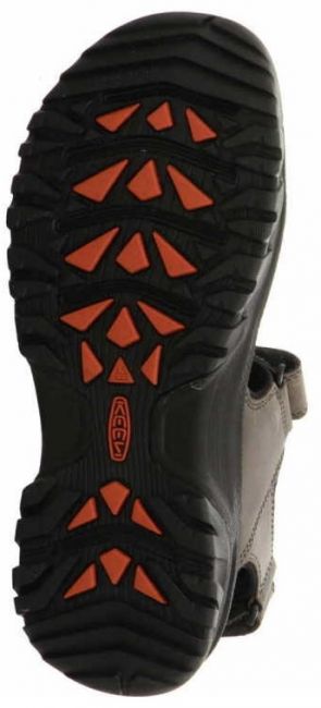 Keen Targhee III Open Toe braun