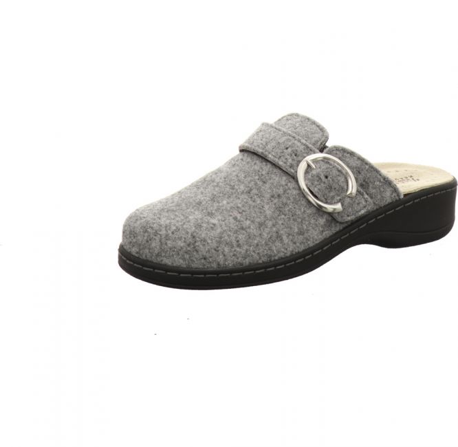 Hickersberger 5232 Filz Pantolette grau