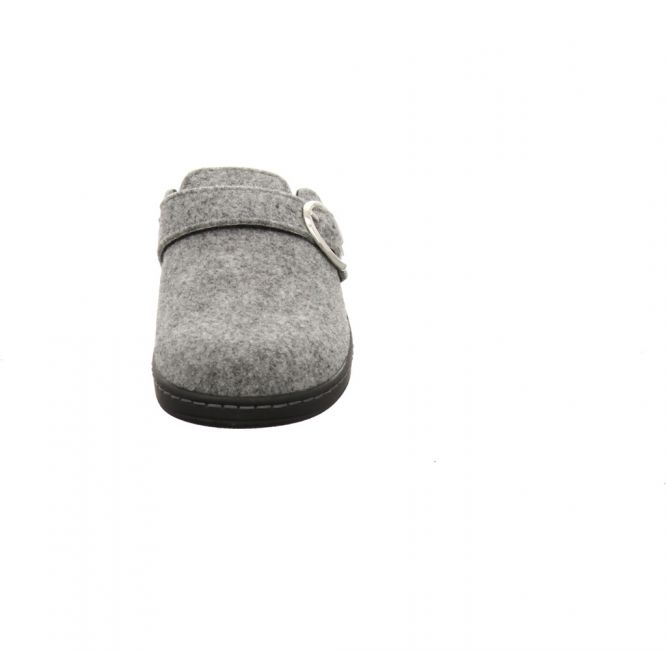 Hickersberger 5232 Filz Pantolette grau