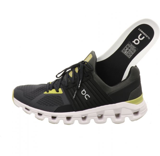 On Shoes Cloudswift Magnet/Citron