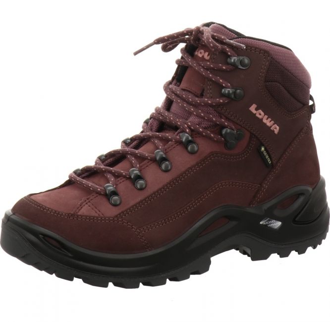 Lowa Renegade Mid Ws GTX pflaume