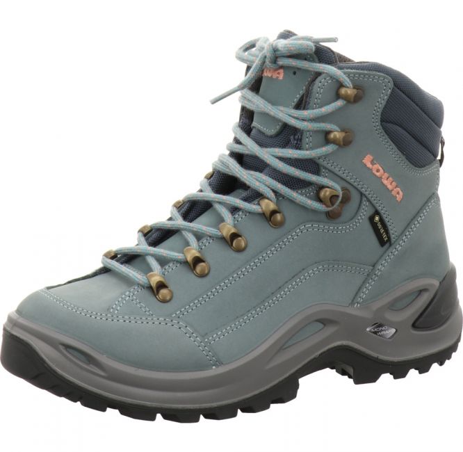 Lowa Renegade Mid Ws GTX eisblau
