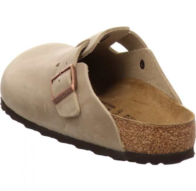 Preview: Birkenstock Boston Clog FL braun