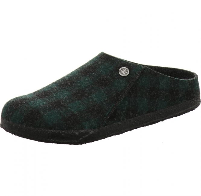 Birkenstock Zermatt Shearling Teal Green