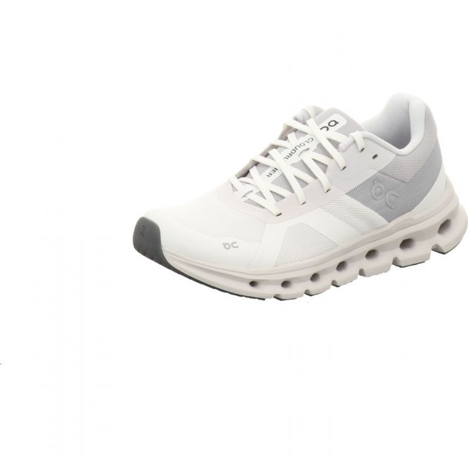 On Shoes Cloudrunner Ws White/Frost