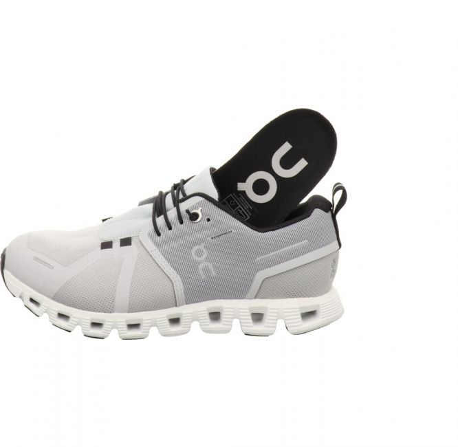 On Shoes Cloud 5 WP Woman Glacier/White