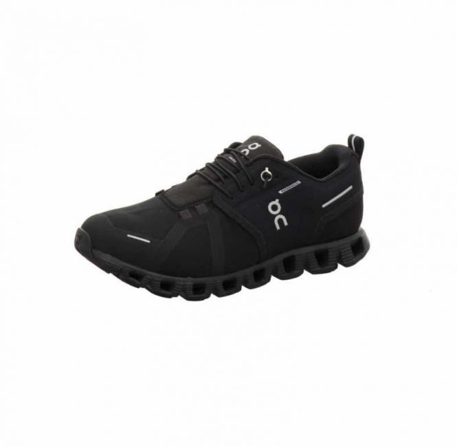 On Shoes Cloud 5 Ws All Black