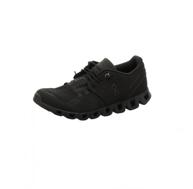 On Shoes Cloud 5 Ws All Black