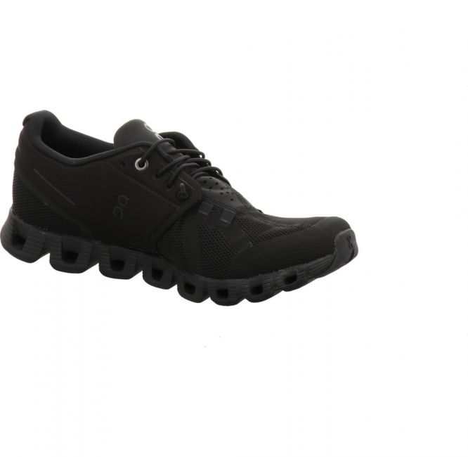 On Shoes Cloud 5 Ws All Black