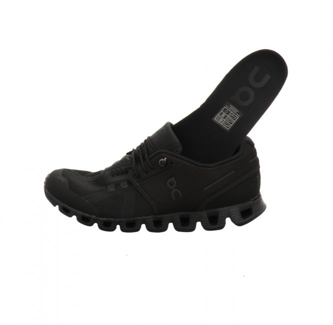 On Shoes Cloud 5 Ws All Black